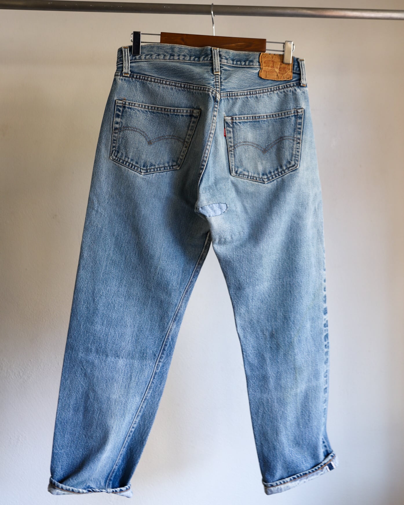 逸品】70s Levi's 501 66後期 special vintage denim made in USA 表記