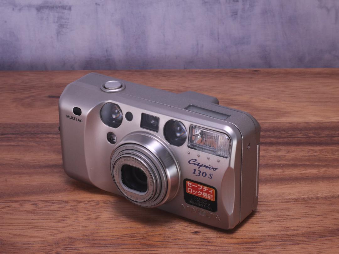 MINOLTA Capios 130S | Totte Me Camera