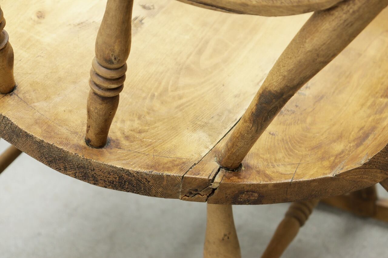 スウェーデン ヴィンテージ パイン材 ロッキングチェア 木製