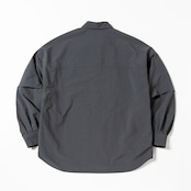meanswhile  Detachable Sleeve Snap SH Charcoal