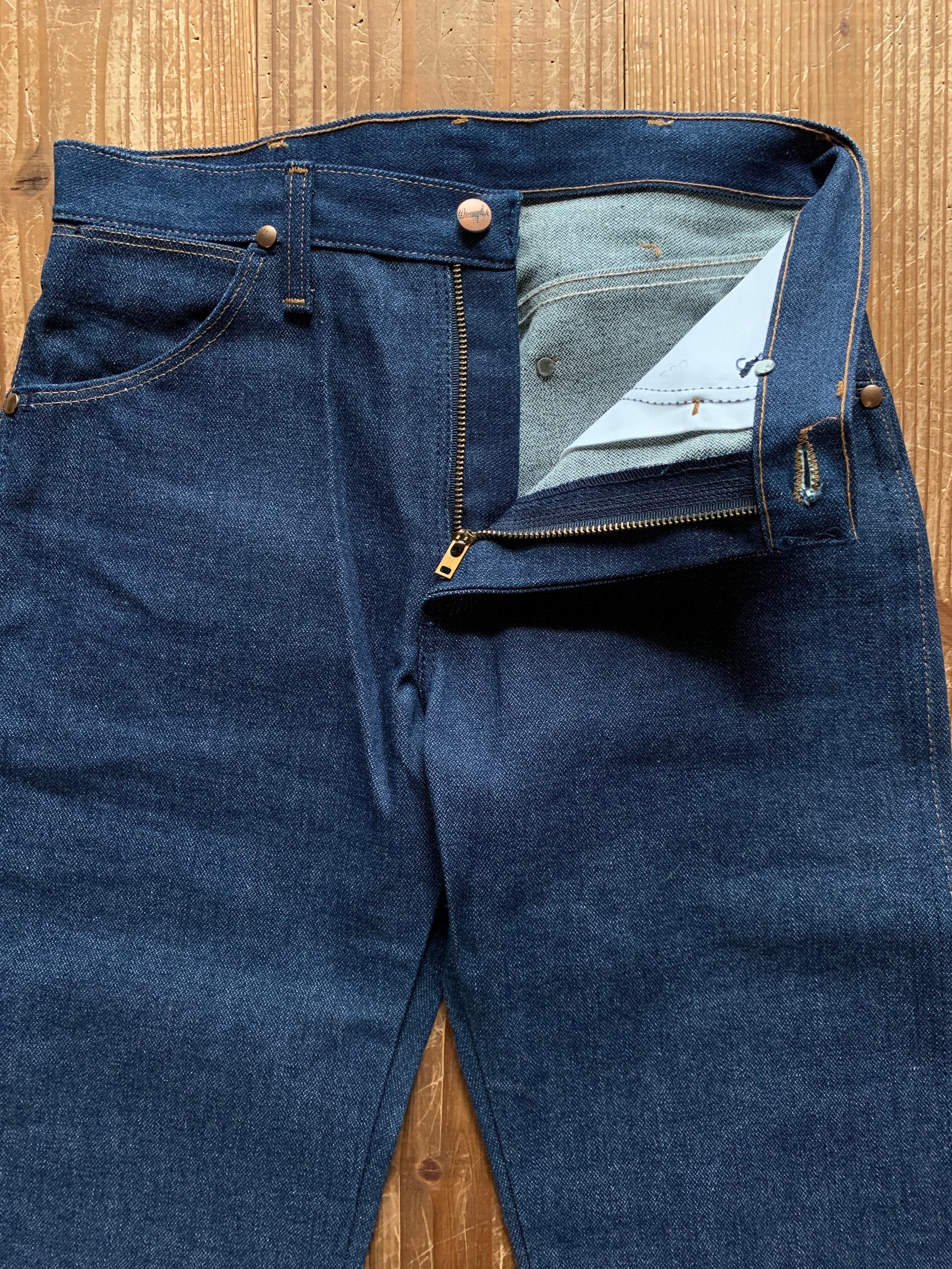 80's Wrangler 13MWZ デニムパンツ DEADSTOCK 表記(29×31) USA製