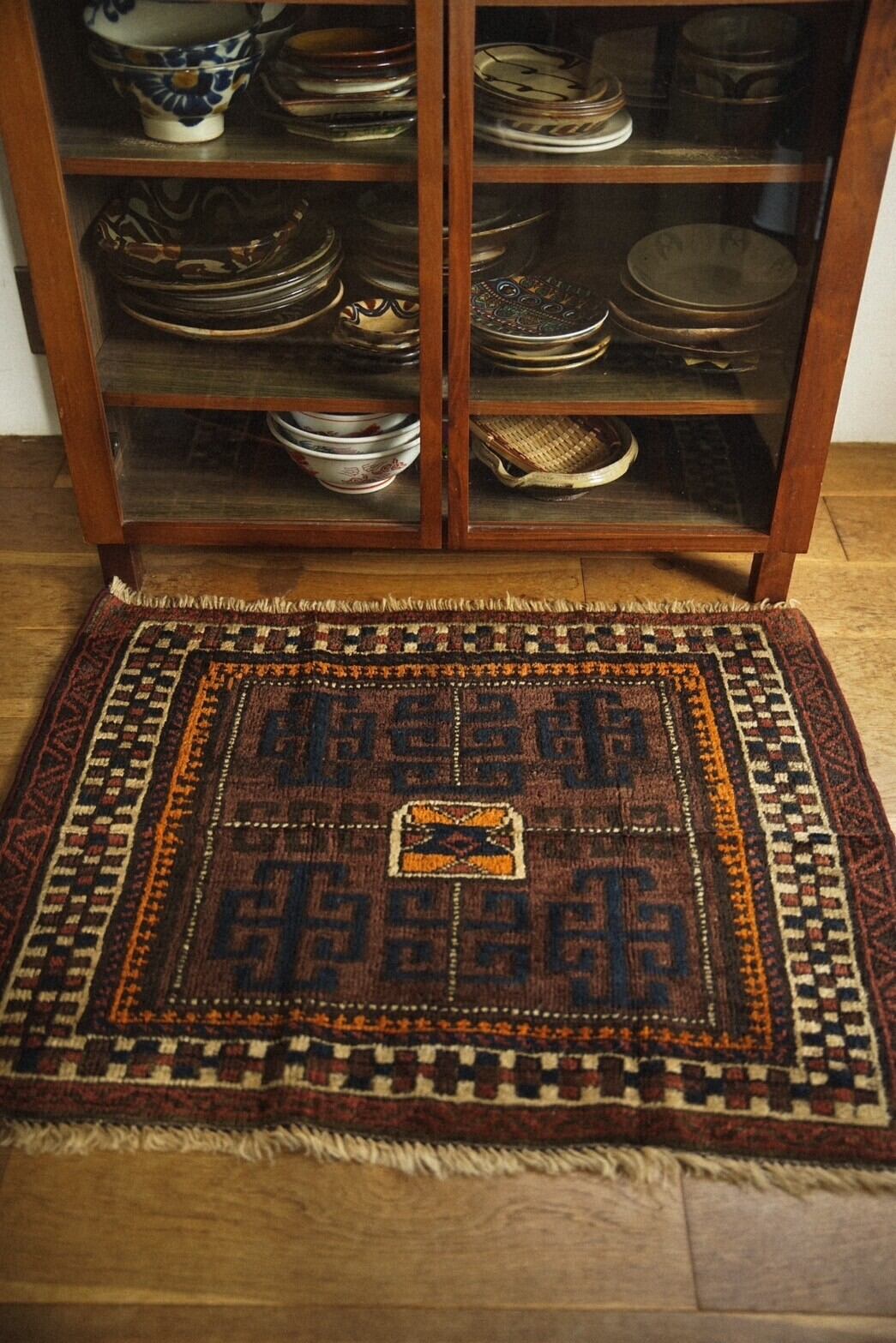 961 -Vintage Baluch rug