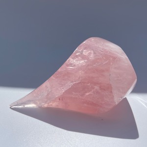 高品質◎ローズクォーツ フレイム15◇ Rose Quartz ◇天然石・鉱物・パワーストーン