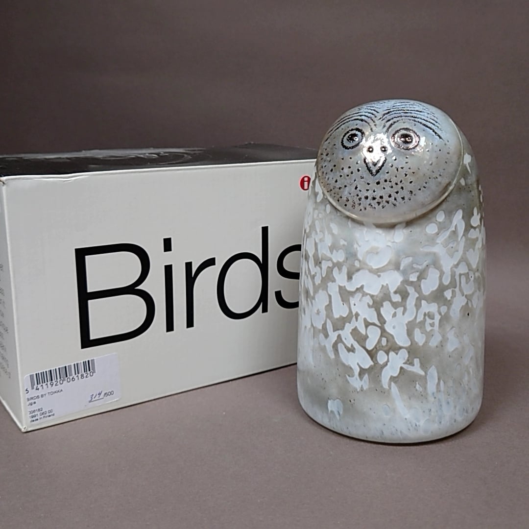 iittala/イッタラ Bird by Oiva Toikka "Ugla" SCOPE別注 500体限定