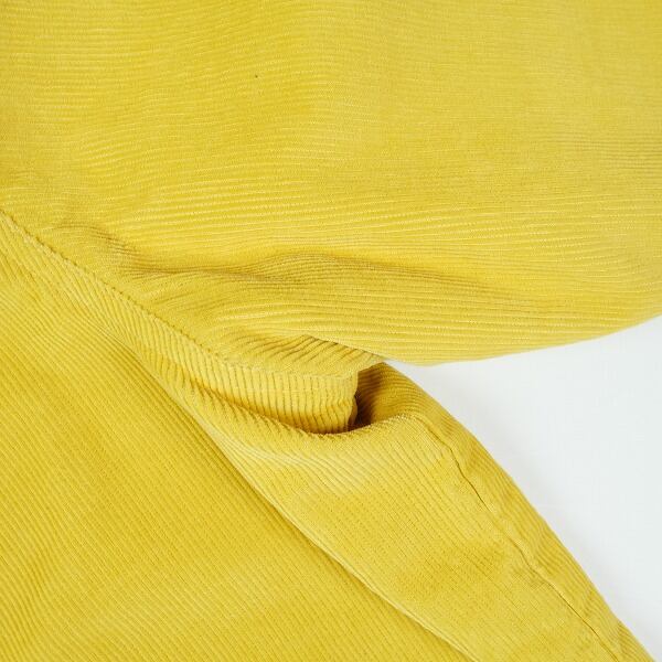 Size【L】 SUPREME シュプリーム 11AW Corduroy Coaches Jacket