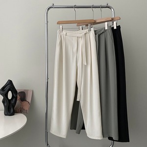 ribbon belt pants N10697