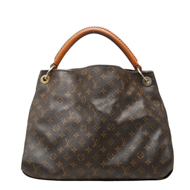 ルイ ヴィトン モノグラム アーツィーMM ワンショルダーバッグ ハンドバッグ M40249 ブラウン PVC レザー レディース LOUIS VUITTON 【中古】