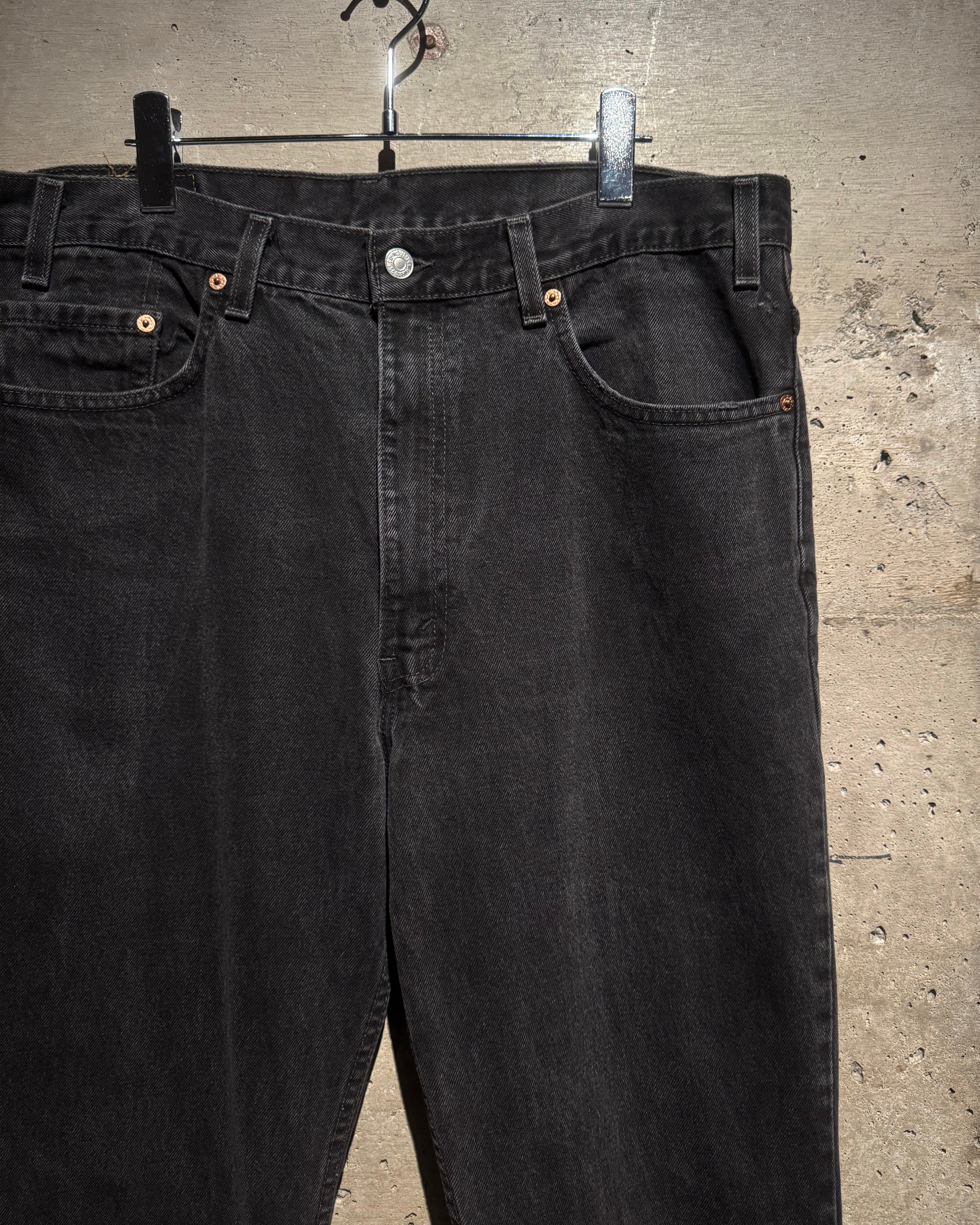 Caka】90's “Levi's” 517 Vintage Black Flare Denim Pants | Caka