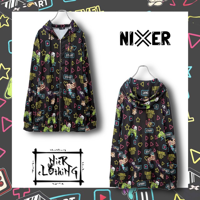 GAMERS ALL-OVER PRINT OUTER