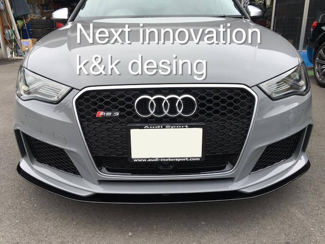 Next innovation フロントアンダ－スポイラ－　RS3