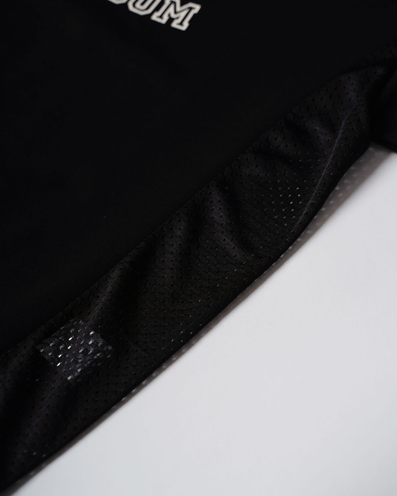 【#Re:room】MESH SWITCHING SWEAT T-SHIRT［REC913］