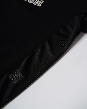 【#Re:room】MESH SWITCHING SWEAT T-SHIRT［REC913］