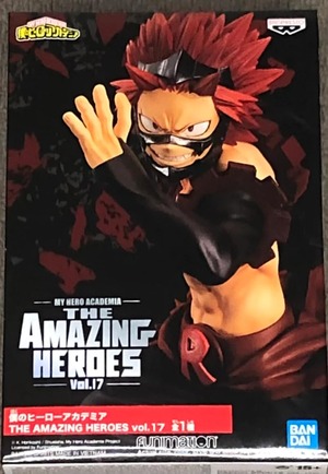 【在庫のみ】僕のヒーローアカデミア THE AMAZING HEROES vol.17 切島鋭児郎