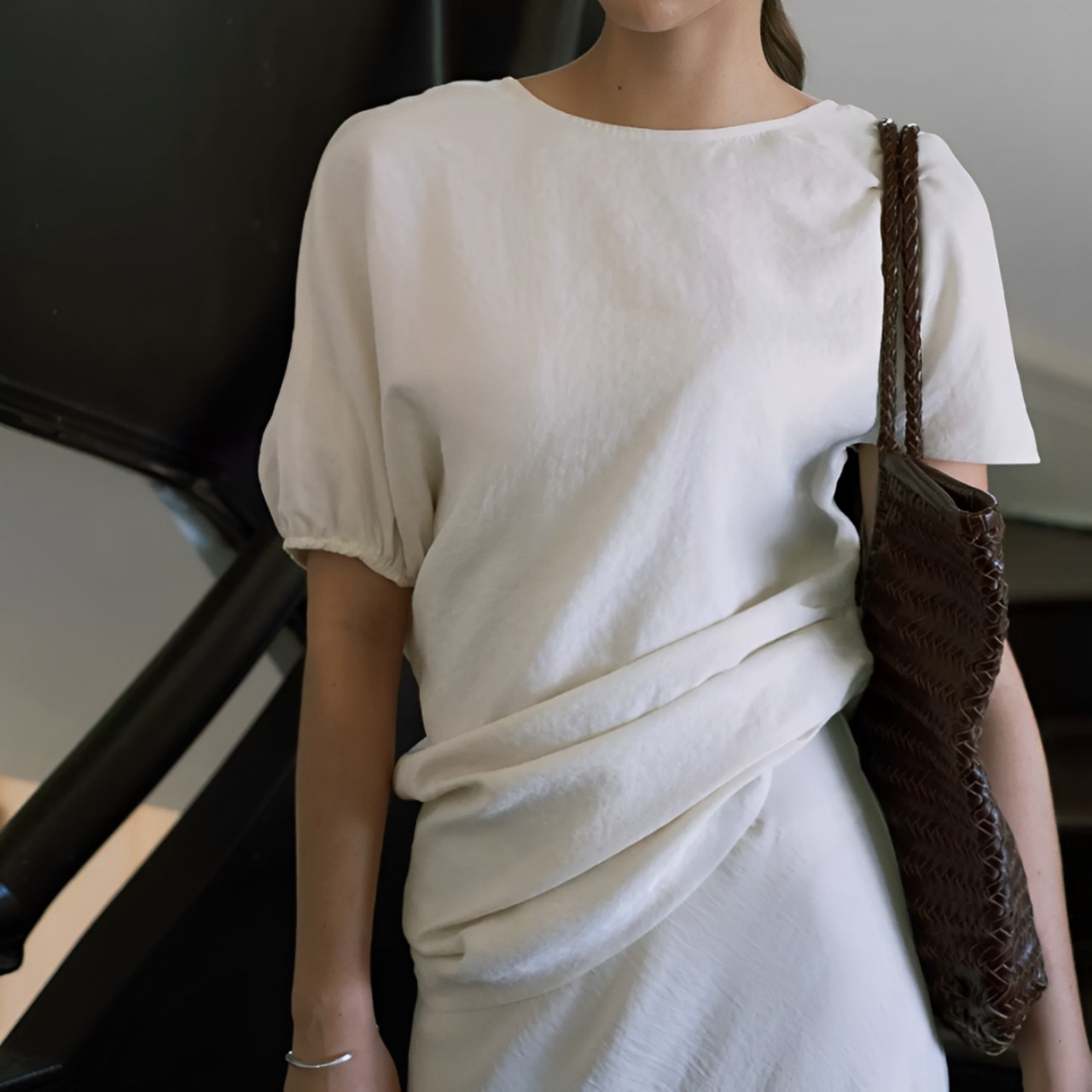 Fashionable design casual top【H00008】