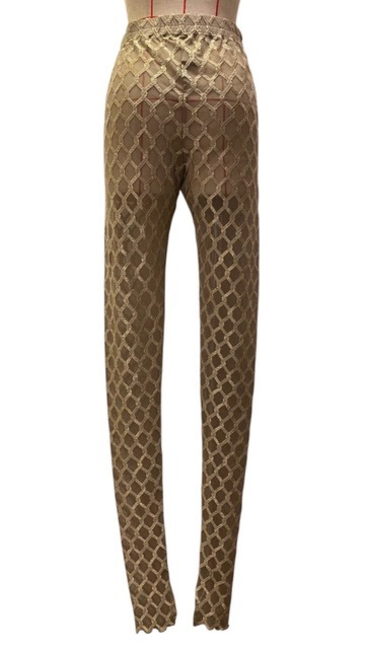 【27SS | 先行予約】FUMIE TANAKA フミエタナカ / パンツ /mesh mesh leggings - 2