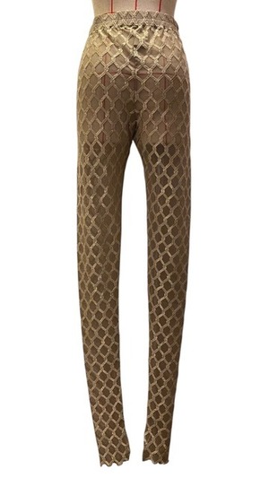 【27SS | 先行予約】FUMIE TANAKA フミエタナカ / パンツ /mesh mesh leggings