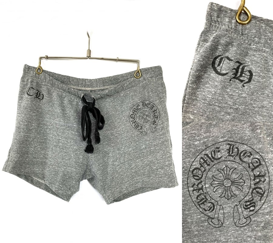 CHROME HEARTS クロムハーツ ホースシュー CHゴシックロゴ スウェット