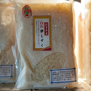 【新米】佐賀県「白石 夢しずく」 3kg