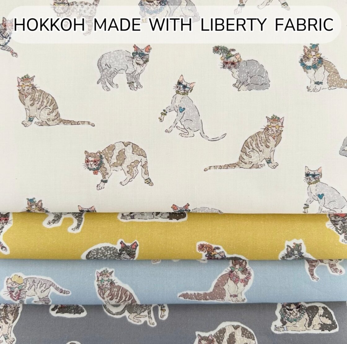 Willoughby cats タナローン LB-3000-1 HOKKOH MADE WITH LIBERTY 