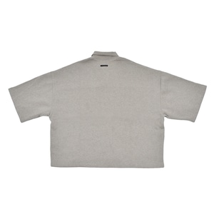 【ESSENTIALS】PANELLED CROP POLO
