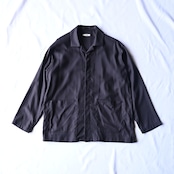 INTÉRIM / HYPER BIG RAYON LINEN SHIRTS JACKET