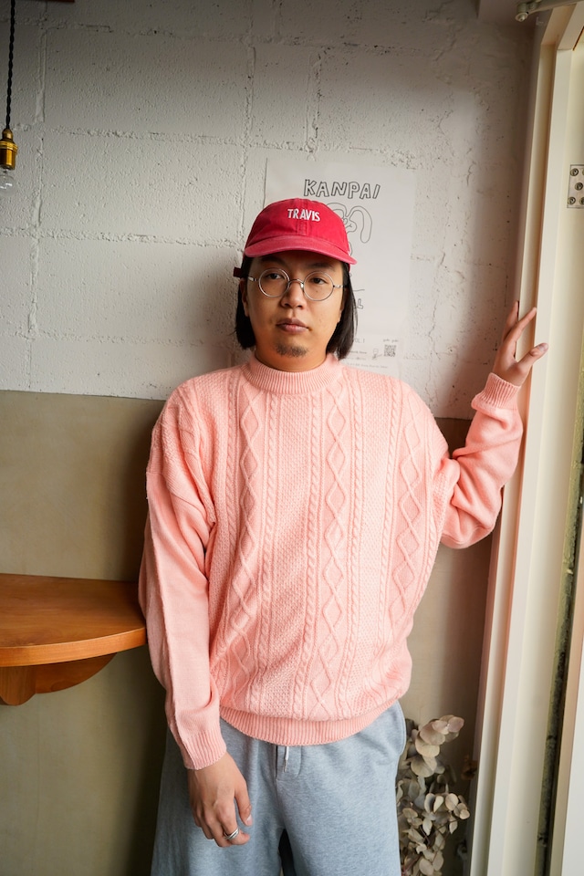 【1990s】"Design MR.Forest" Cable Knit Sweater / 6-368 【1990s】"Design MR.Forest" Cable Knit Sweater / 6-368