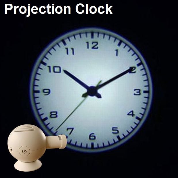 Projection Clock “Arabic”