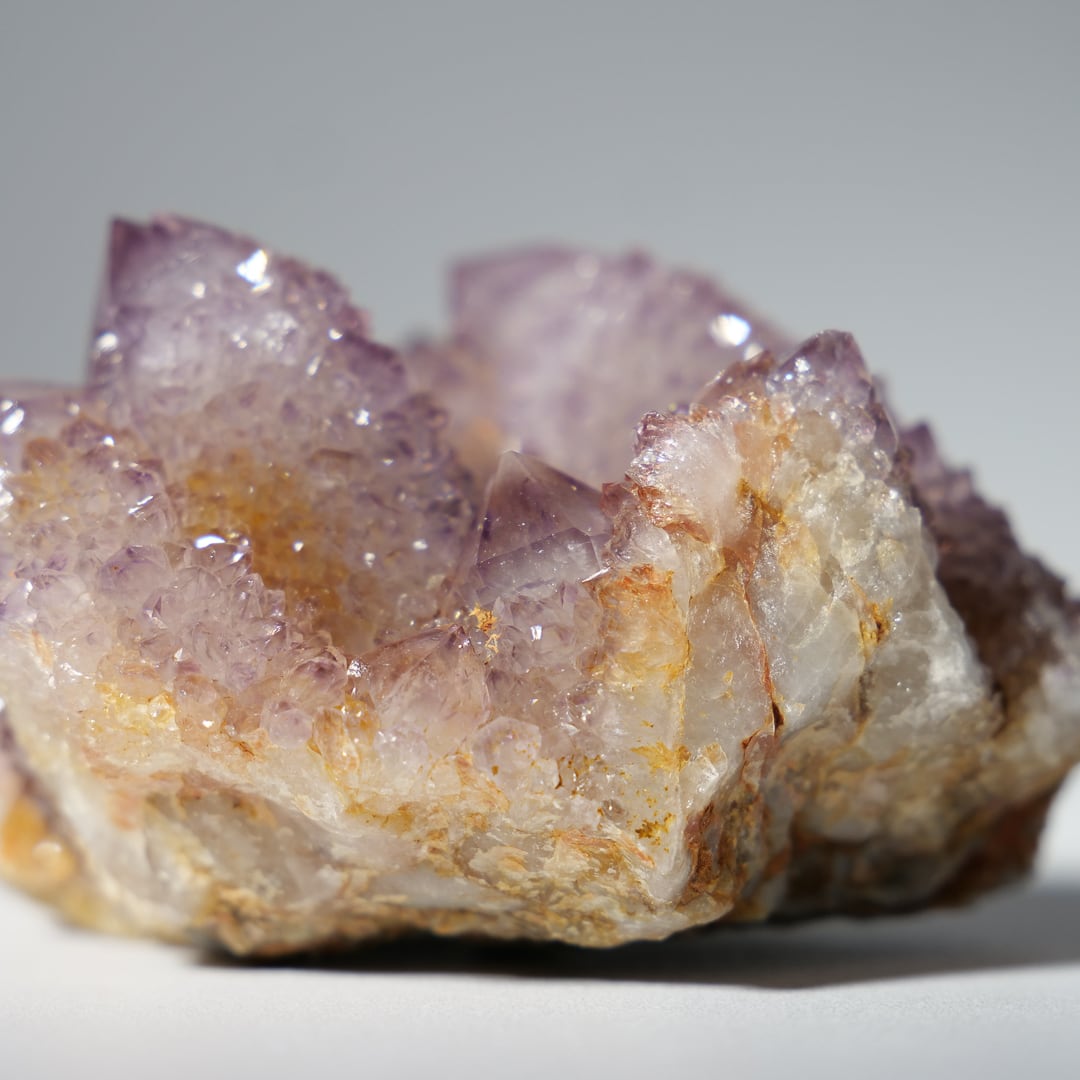 カクタス スピリット アメシスト アメジスト / 原石 標本【BIG_1