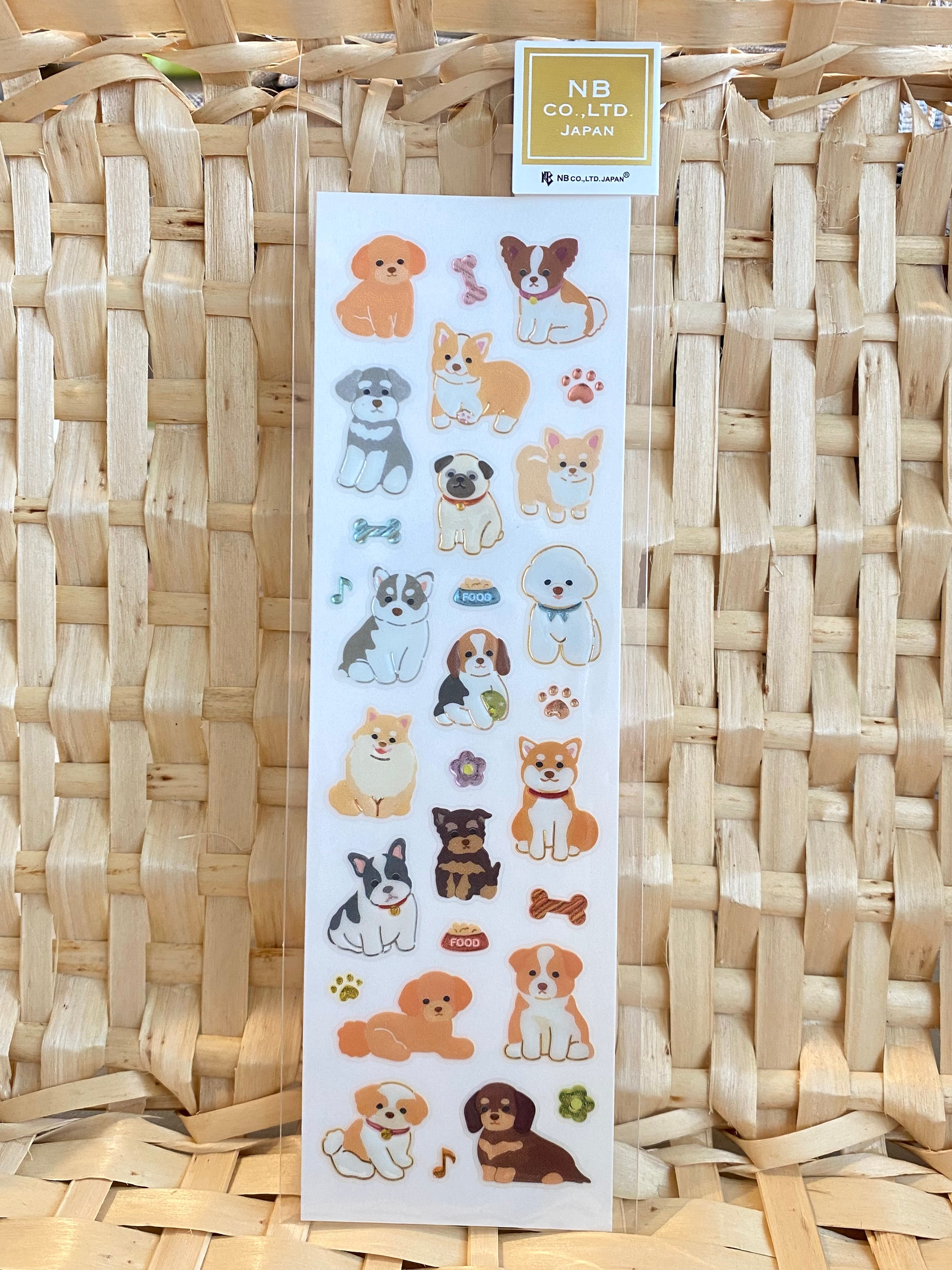ぷちぽめエブリデーシール | わんこ雑貨の店 スマイルズ