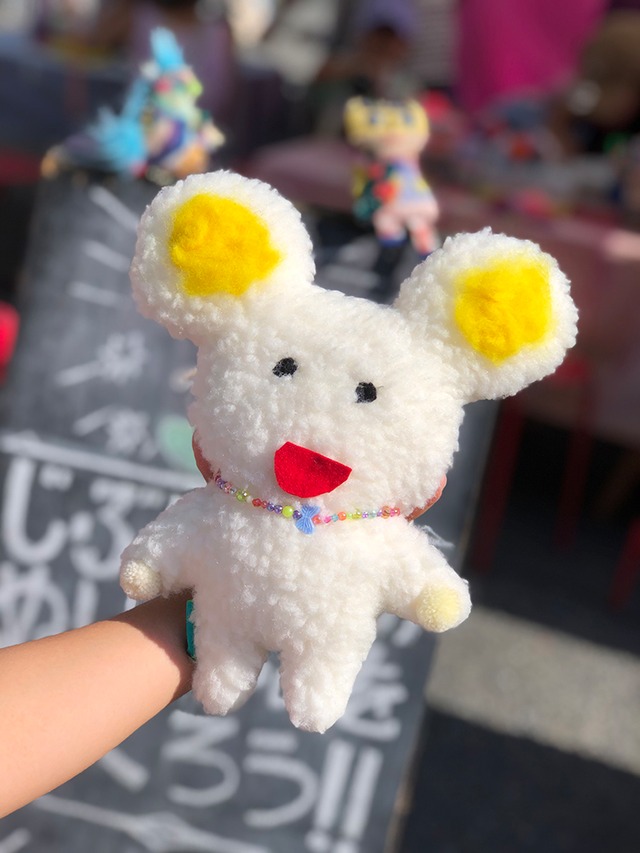 関西蚤の市12/5(金)『じぶんだけのぬいぐるみをつくろう！』ワークショップ予約