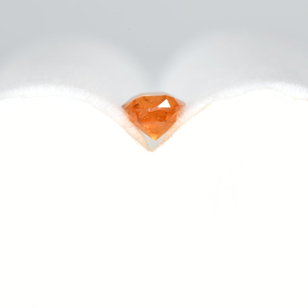 鉱物 標本 満礬柘榴石 結晶 原石】パキスタン スペサルティン レッド