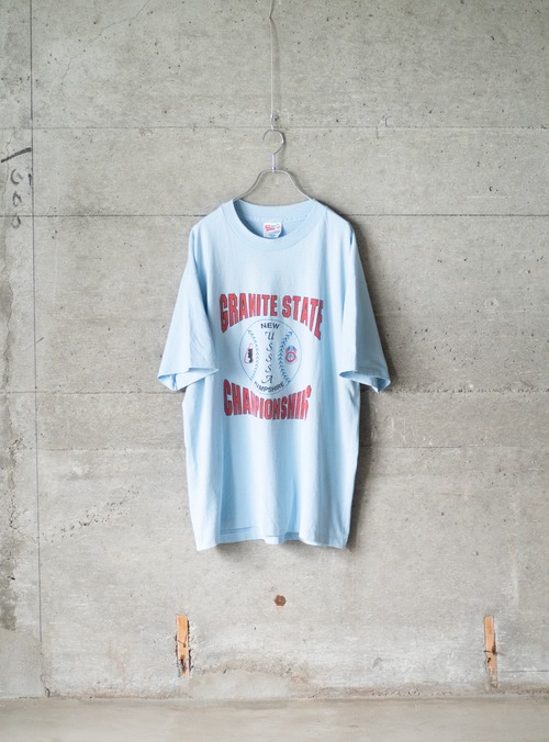 "GRANITE STATE CHAMPIONSHIP" 1980s Event tee