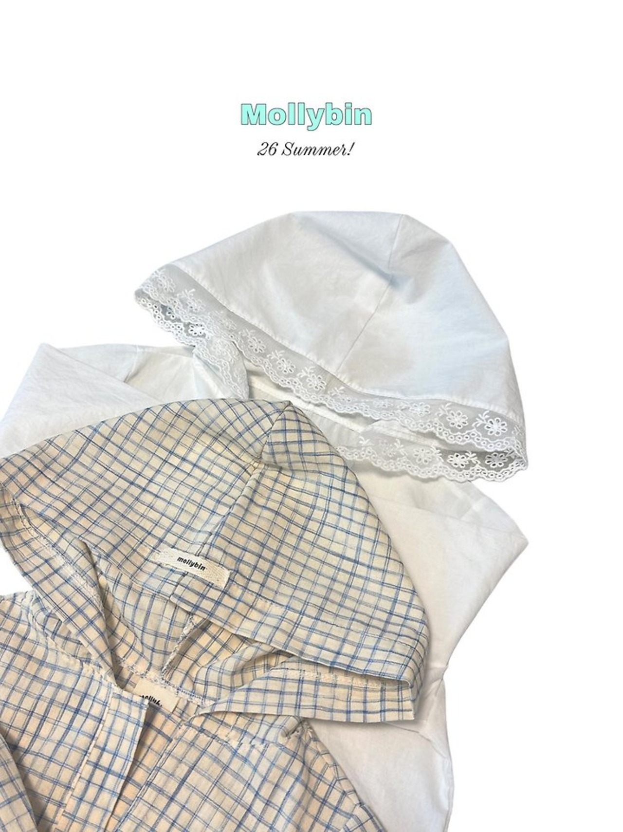 [Mollybin] Salty Hood Blouse (JS) / [몰리빈] 솔티후드블라우스 (JS)