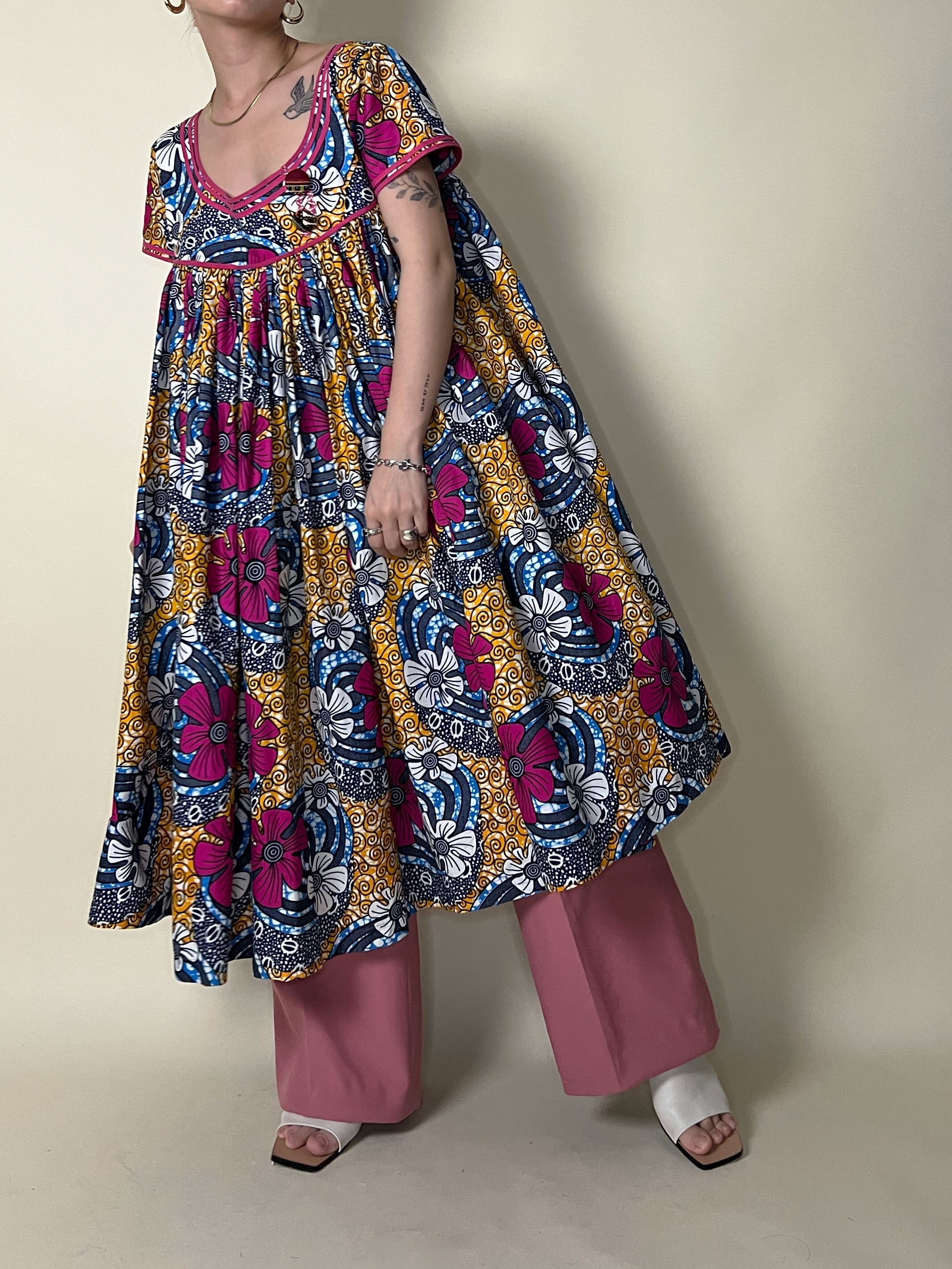 豊富なギフト vintage shop【Babb】アフリカンバティック/pants その他