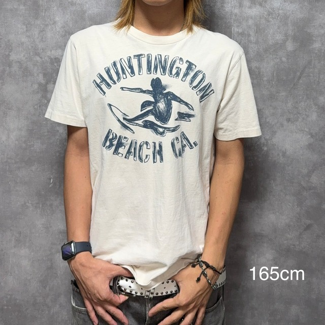 【80's~90's】unknown  半袖Tシャツ　M