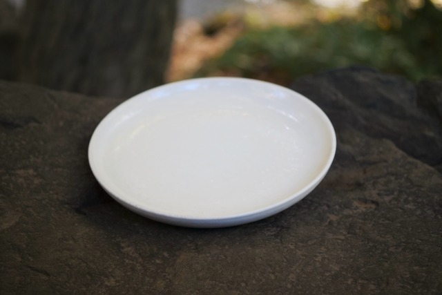 中川 智治 "平皿(小)" / Tomoharu Nakagawa "Plate (Small)"