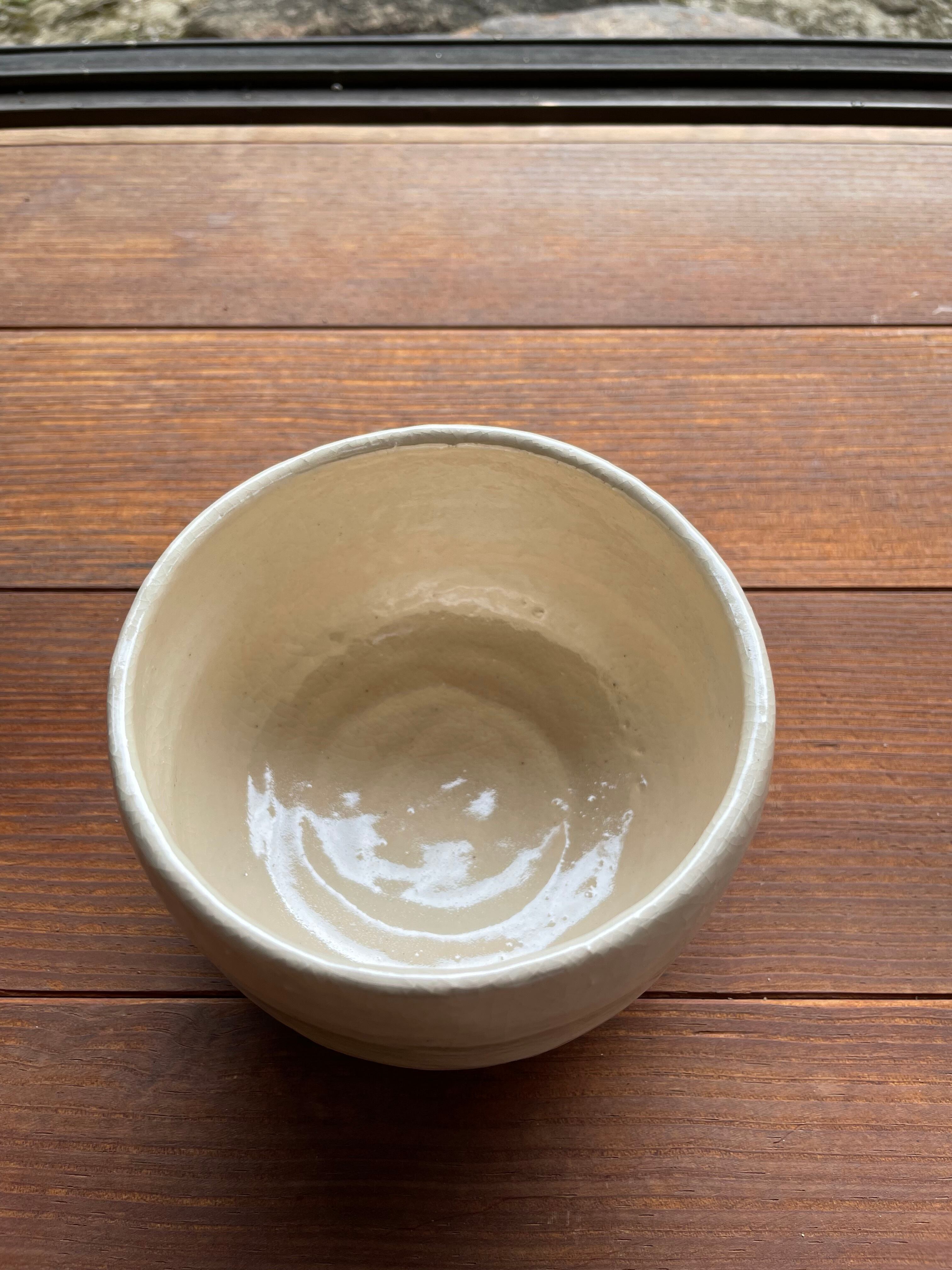 午年干支茶碗「白楽茶碗」佐々木松楽 | takako_market