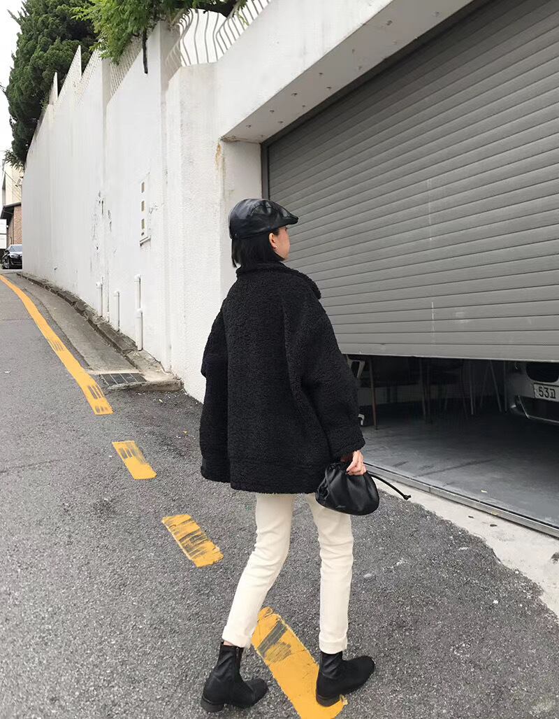 ハトメベルトハイネックボアジャケット | AYATORI CONNECT