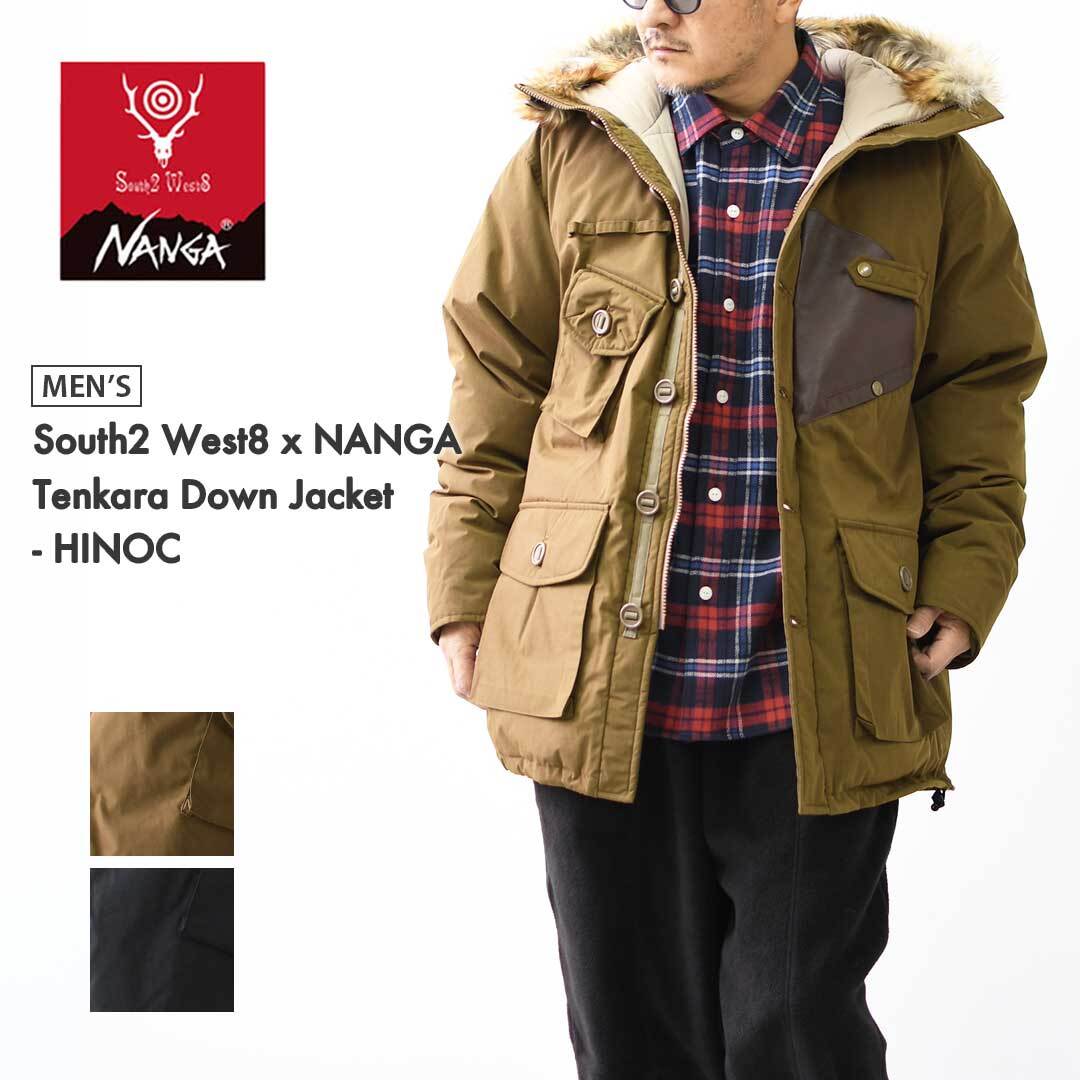 SOUTH2 WEST8 [サウスツーウエストエイト] South2 West8 x NANGA