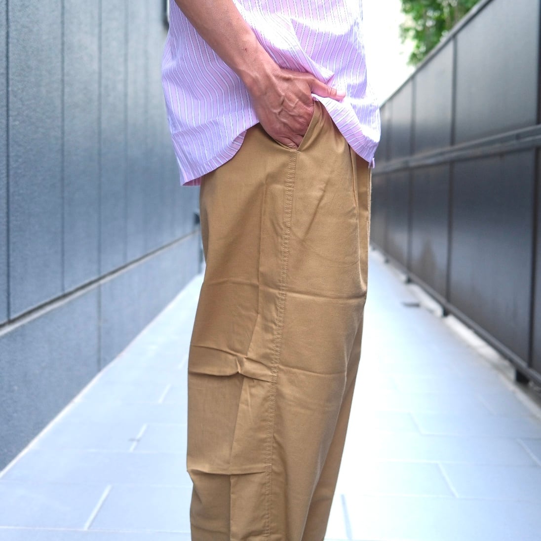 TUKI(ツキ) / pajamas -khaki-(0041) | Signs