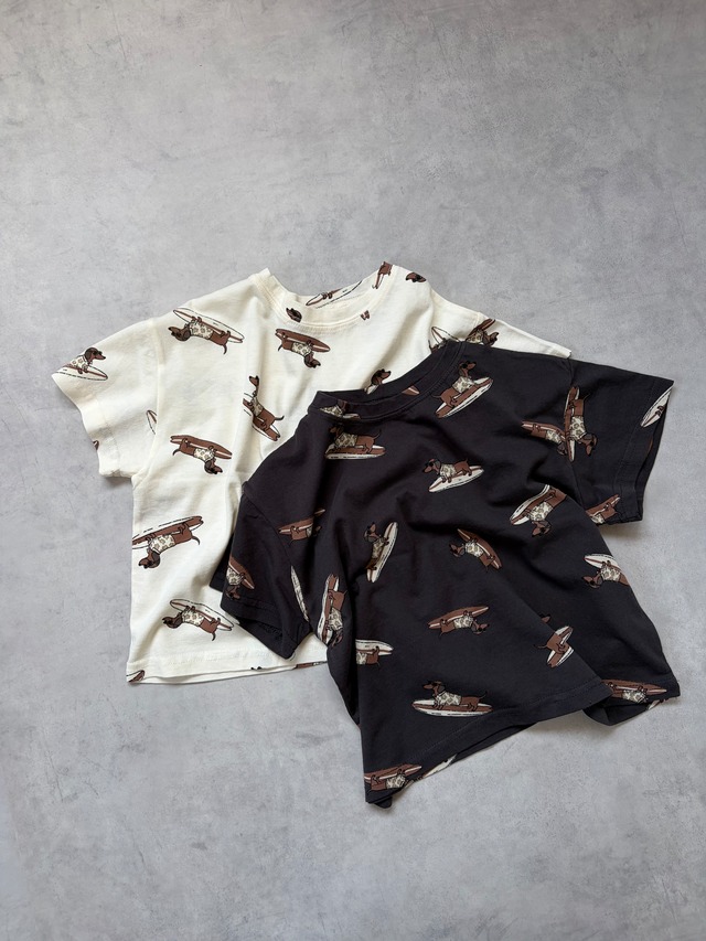 【即納】surfing dog tee /BONITO