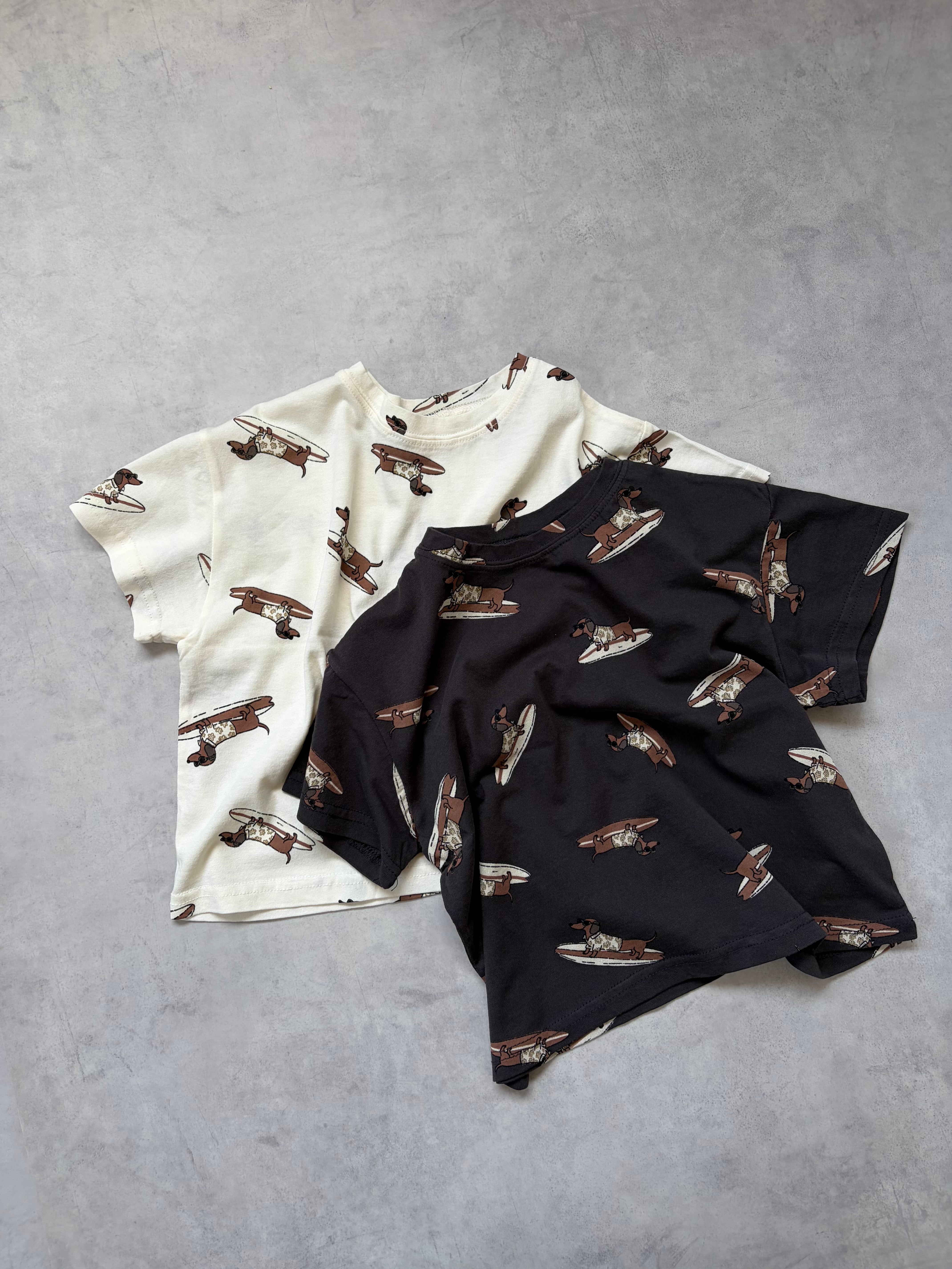 【即納】surfing dog tee /BONITO