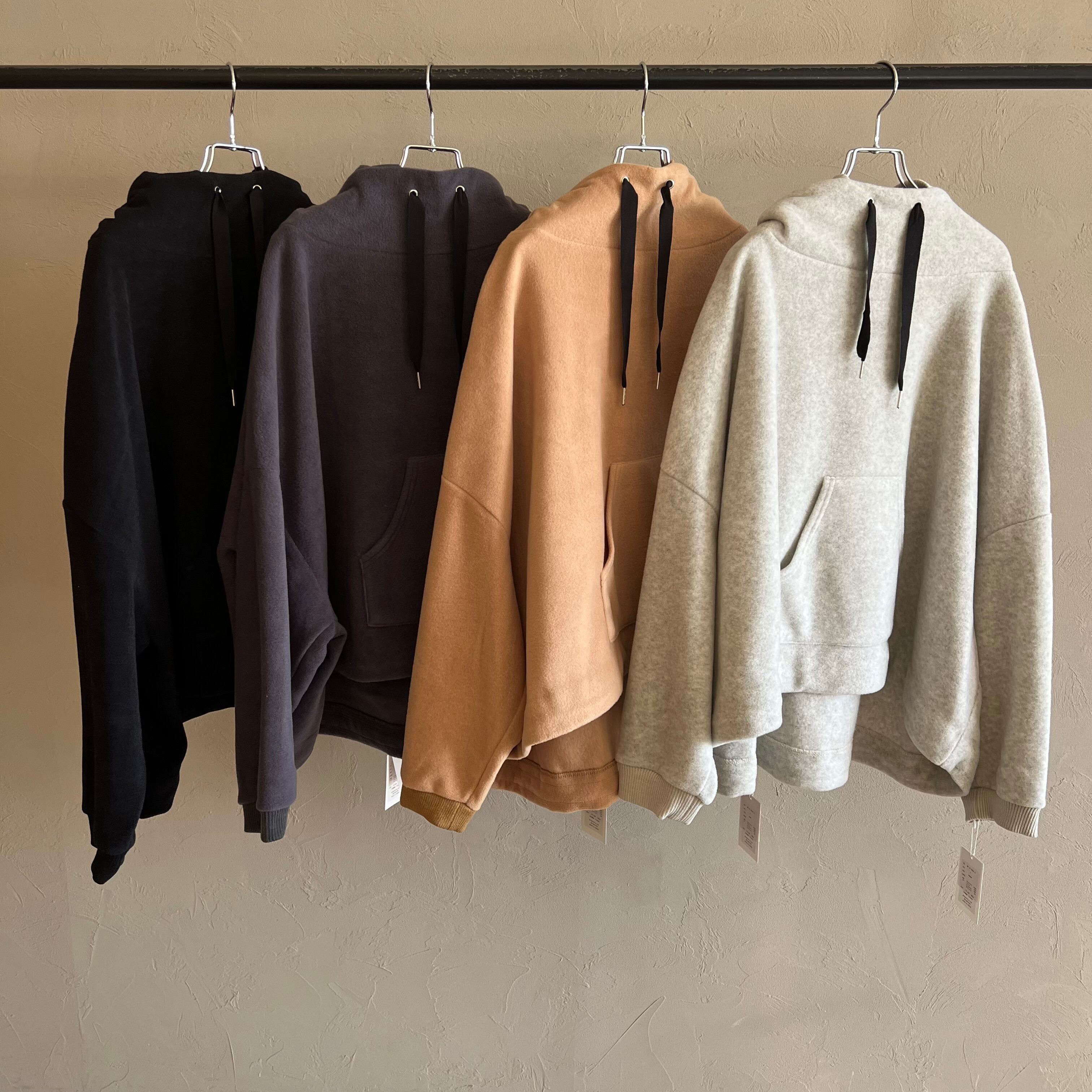 【新品タグ付】MARGAUX VINTAGE  ポーラーフリースフーディー MARGAUX VINTAGE (マルゴーヴィンテージ) ポーラーフリースフーディー