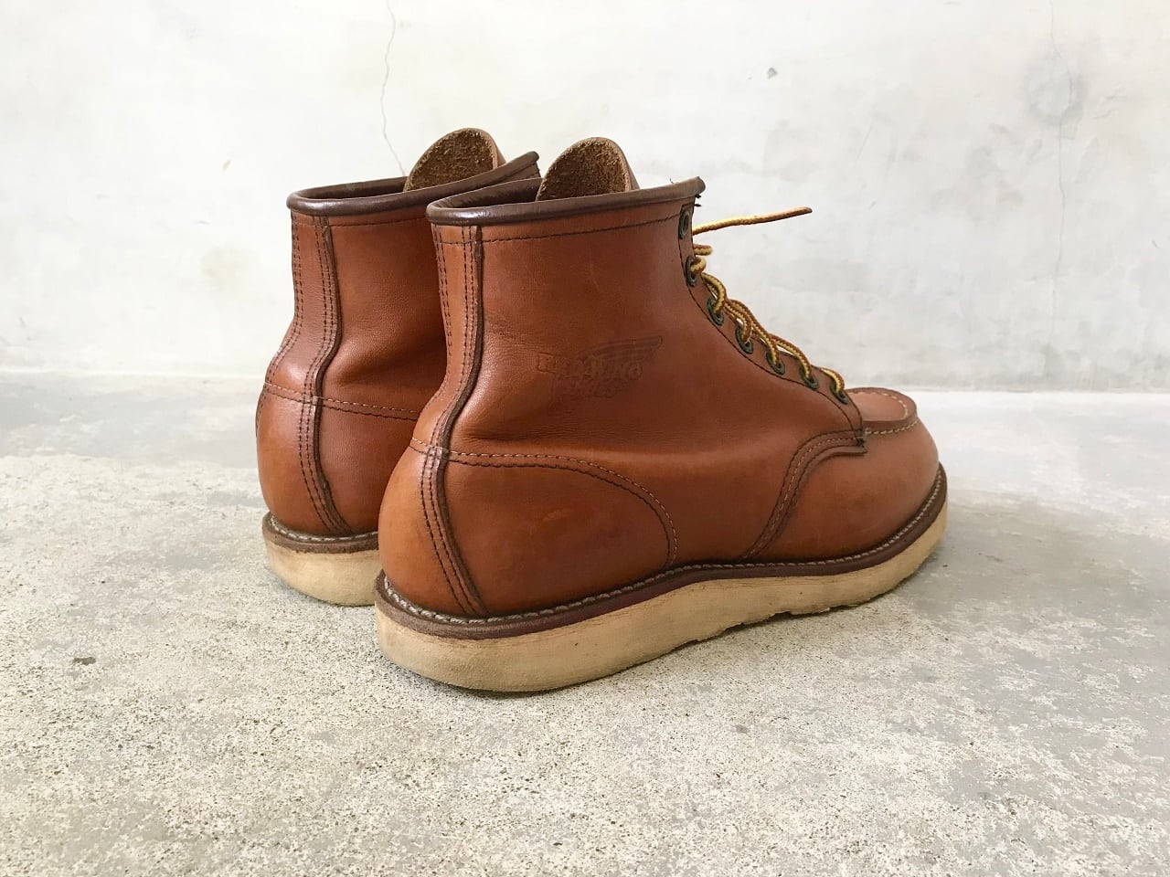 2000s RED WING 875 Irish Setter 6inch Moc-toe boots MADE IN USA
