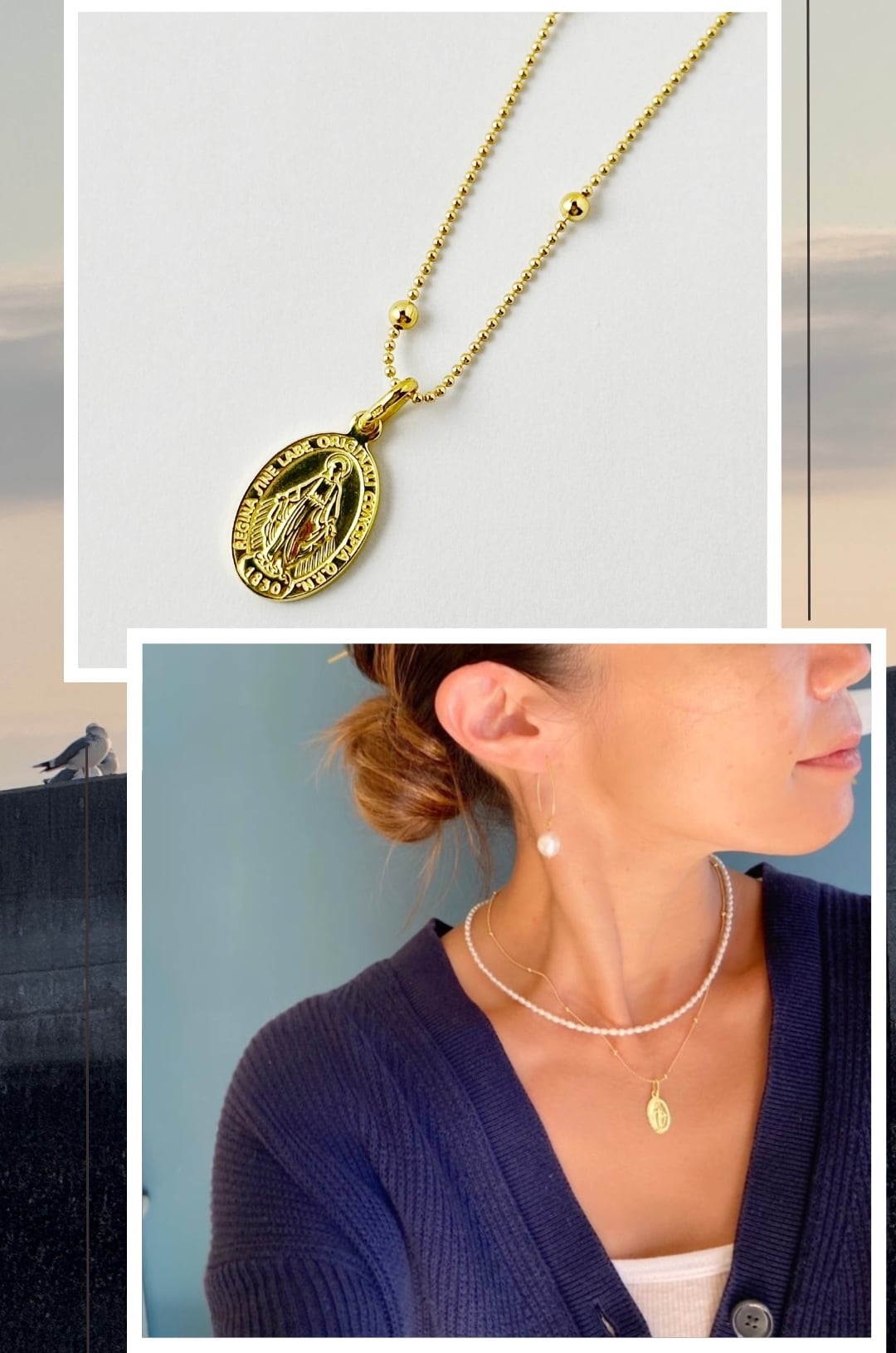 Gold Coating 着せ替え ネックレス 6点セット | 【公式通販】鎌倉の