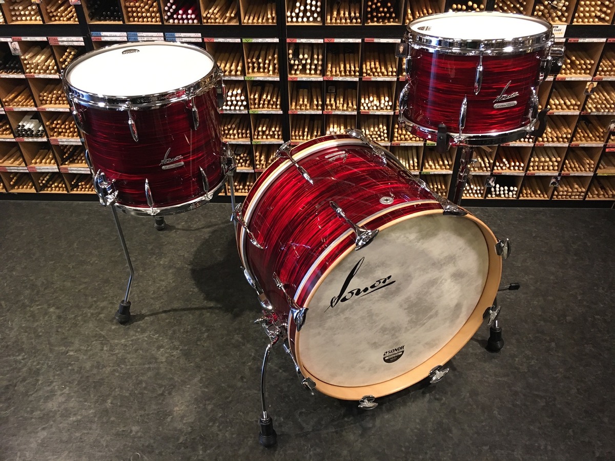 大特価] SONOR Vintage Series 20BD 14FT 12TT 3点セット 