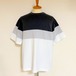 Gradation Panel T-shirts　Off White