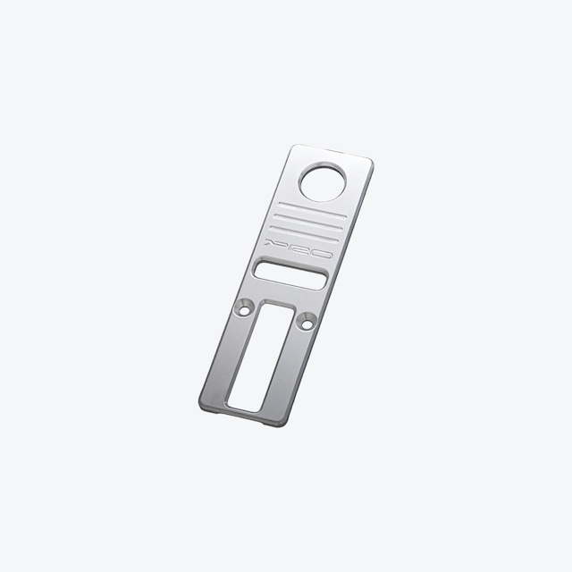 CUDA/KTP Panel – Aluminum