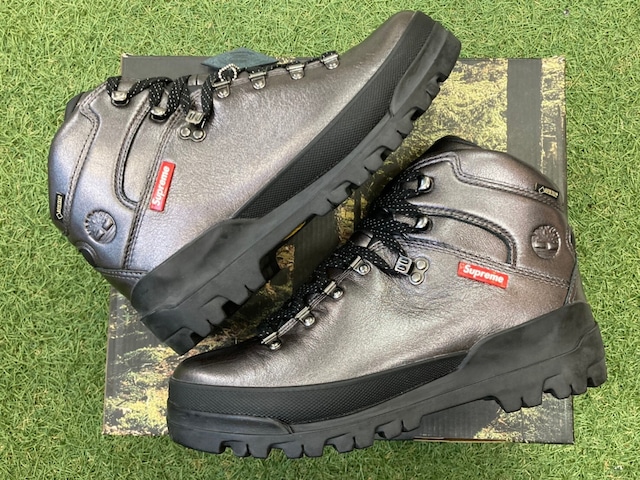 35%OFF MORE SALE Supreme × TIMBERLAND WORLD HIKER FRONT COUNTRY BOOT 28cm IL2040