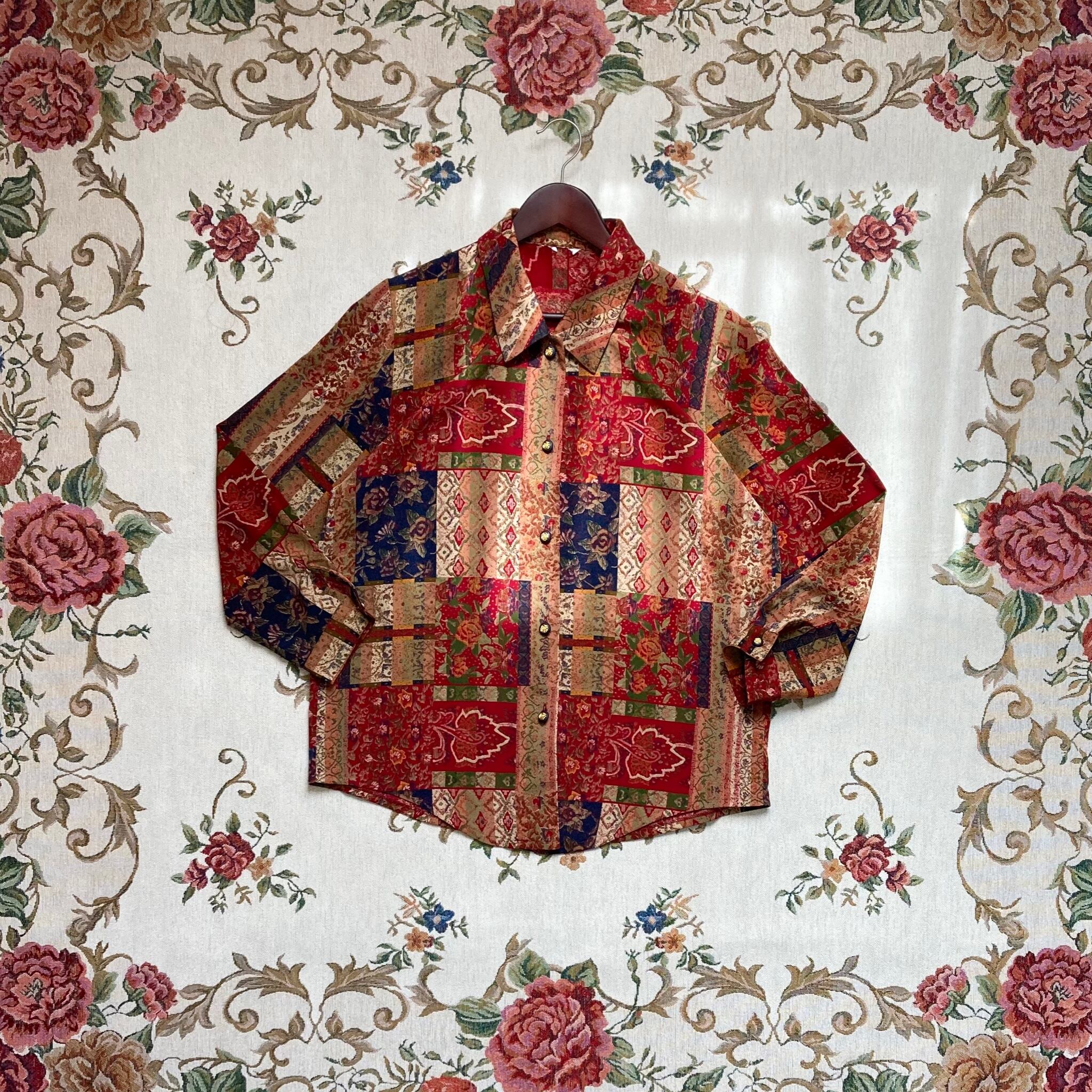 vintage retro color shirt